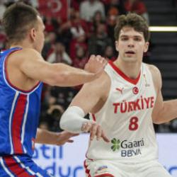 D&uuml;nya Kupası aşkına! A Milli Takım, Sırbistan'ı yine dağıttı