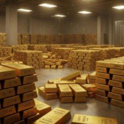 Kasasında 16 ton altın saklayan adamdan &ccedil;arpıcı fiyat tahmini