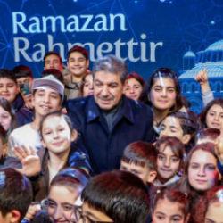 Esenler'de Ramazan etkinlikleri D&ouml;rtyol Meydanı'nda yaşanıyor