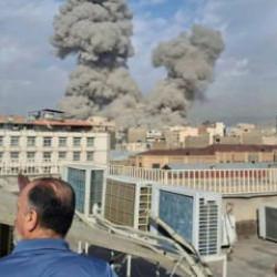 Eski BM denet&ccedil;isi İsrail İran'da &ouml;ğrenci dolu okulları bombalamasına isyan etti