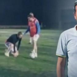 Eski futbolcu halı sahada hayatını kaybetti