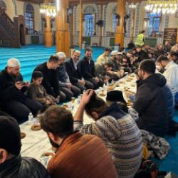 Başkan Altay, &ldquo;&Uuml;mmet İftarı&rdquo;nın bereketine ortak oldu