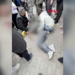 Okul &ouml;n&uuml;nde boşanma aşamasındaki eşi dehşet sa&ccedil;tı: Başından vurulan kadından acı haber