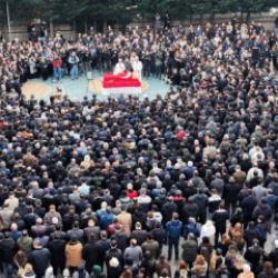 Fatma Nur &ouml;ğretmen son yolculuğuna uğurlandı