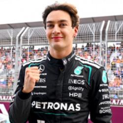 Formula 1'de zafer George Russell'ın!