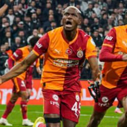 Galatasaray, Dolmabah&ccedil;e'den Osimhen'le &ccedil;ıktı