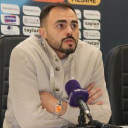 Gen&ccedil; teknik adamdan 1-0'lık yenilgi sonrası rakibe tebrik