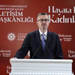 İletişim Başkanı Duran: 28 Şubat engelleri artık tamamen aşıldı