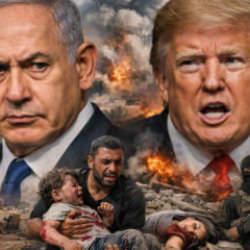 İnsanlık yoksunu iki fig&uuml;r Orta Doğu&rsquo;ya nizam vermeye kalkıyor