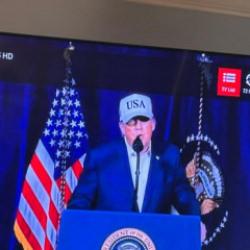 İran' devlet televizyonuna siber saldırıyla Trump ve Netanyahu&rsquo;nun konuşması yayımlandı