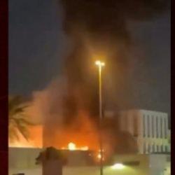 İran, İHA'larla ABD konsolosluğunu vurdu!