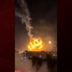 İran İsrail'e bomba yağdırdı, demir kubbe delik deşik oldu...