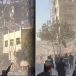 İran'da dini lideri se&ccedil;mekle g&ouml;revli Uzmanlar Meclisi'nin binası vuruldu