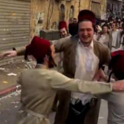 İsrail'de Ultra Ortodoks Yahudilerin bayram kutlamaları sosyal medyada g&uuml;ndem oldu