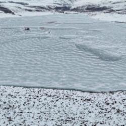 Kent adeta buz tuttu! Termometreler eksi 20'yi g&ouml;rd&uuml;