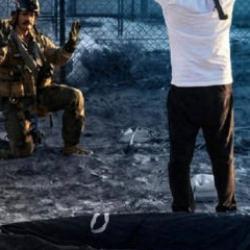 Kuveytte ABD askeri sopaya teslim oldu