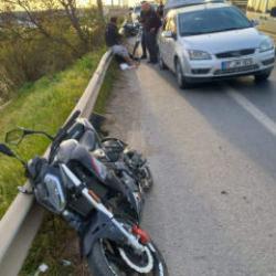 Manavgat'ta zincirleme kaza: Yaralılar var