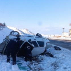 Mardin'de korkutan kaza: 4 yaralı!