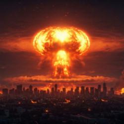 N&uuml;kleer bir savaşta en fazla &ouml;l&uuml;m&uuml;n yaşanacağı &uuml;lke! İlk sırada ne İsrail ne de İran var!