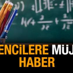 &Ouml;ğrencilere m&uuml;jdeli haber! 7 g&uuml;n tatil olacak