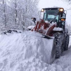 Ordu'da eğitime kar engeli