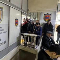 Plaka basım merkezlerinde yoğunluk yaşanıyor