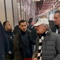 Rahmi Ko&ccedil;, derbi i&ccedil;in Dolmabah&ccedil;e'de