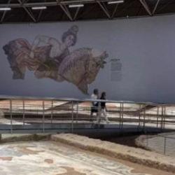 Şanlıurfa&rsquo;nın arkeolojik hazinesi: Haleplibah&ccedil;e Mozaik M&uuml;zesi