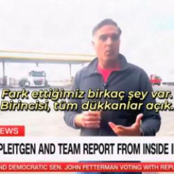 Savaş b&ouml;lgesinden bildiren CNN muhabiri: İran'da panik havası yok