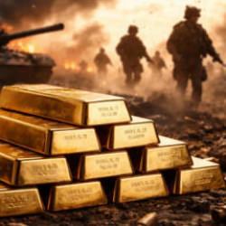 Savaş var ama altın geriliyor: Piyasalar 5.600 doları mı fiyatlıyor?