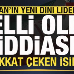 Son dakika: İran'ın yeni lideri belli oldu iddiası! Dikkat &ccedil;eken isim