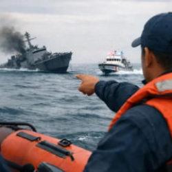 Sri Lanka a&ccedil;ıklarında İran ait savaş gemisi vuruldu