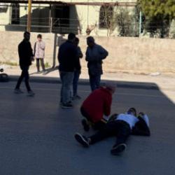 Tarsus'ta korkutan kaza: 2 yaralı!