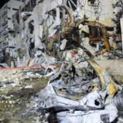 Tel Aviv'de yıkımın kareleri! &lsquo;Ge&ccedil;ilmez&rsquo; denilen Demir Kubbe delindi...