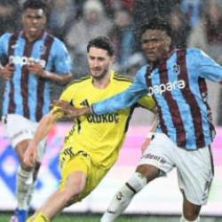 Trabzonspor'a kupa ma&ccedil;ı &ouml;ncesi Nwaiwu'dan k&ouml;t&uuml; haber