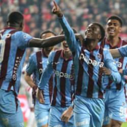 Trabzonspor'un yıldızları değerlerine değer kattılar!