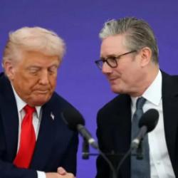 Trump Starmer'ı hedef aldı: Karşımızda Winston Churchill yok!