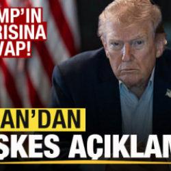 Trump'ın &ccedil;ağrısına ilk cevap! İran'dan son dakika ateşkes a&ccedil;ıklaması