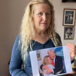 Trump'ın kızı olduğunu iddia eden Necla &Ouml;zmen"Baba Başka &uuml;lkelerin i&ccedil;işlerine karışma"dedi