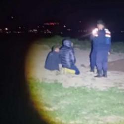 T&uuml;rbede ka&ccedil;ak kazı yapan 7 şahıs su&ccedil;&uuml;st&uuml; yakalandı