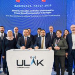  Turkcell ile ULAK Haberleşme&rsquo;den 6G ve &ouml;tesi i&ccedil;in ortak adım