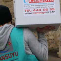 T&uuml;rkiye'den Gazze'ye ramazanda iyilik k&ouml;pr&uuml;s&uuml;: On birlere yardım ulaştırıldı