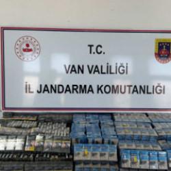 Van&rsquo;da jandarma ekiplerinden ka&ccedil;ak&ccedil;ılara darbe: &Ccedil;ok sayıda malzeme ele ge&ccedil;irildi