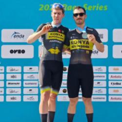 Yılmaz ve Tarak&ccedil;ı'dan Antalya'da &ccedil;ifte zafer!