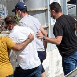 Yunan polisini darp etmişti! D&uuml;nyaca &uuml;nl&uuml; futbolcuya hapis cezası