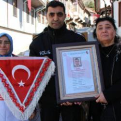 Oru&ccedil;lu şehidin son isteği, 10 yıl sonra yeniden silah arkadaşlarına nasip oldu