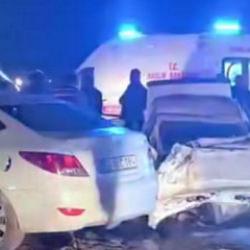 Şanlıurfa'da gece kabusu! 2 ayrı kaza meydana geldi: 2 &ouml;l&uuml;, 13 yaralı