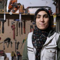 Eşine yardım ederek başladı: Sekt&ouml;rde tabuları yıktı. Şimdi kendi işinin patronu