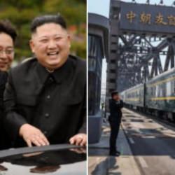 Kuzey Kore'yle &Ccedil;in arasında yıllar sonra ilk yolcu treni