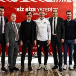 Montella'dan tarihi ma&ccedil; &ouml;ncesi Samsun'a tam destek!
